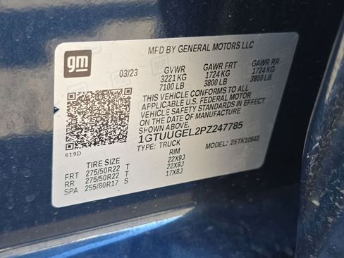 Used 2023 GMC Sierra 1500 Denali w/ Technology Package image 35