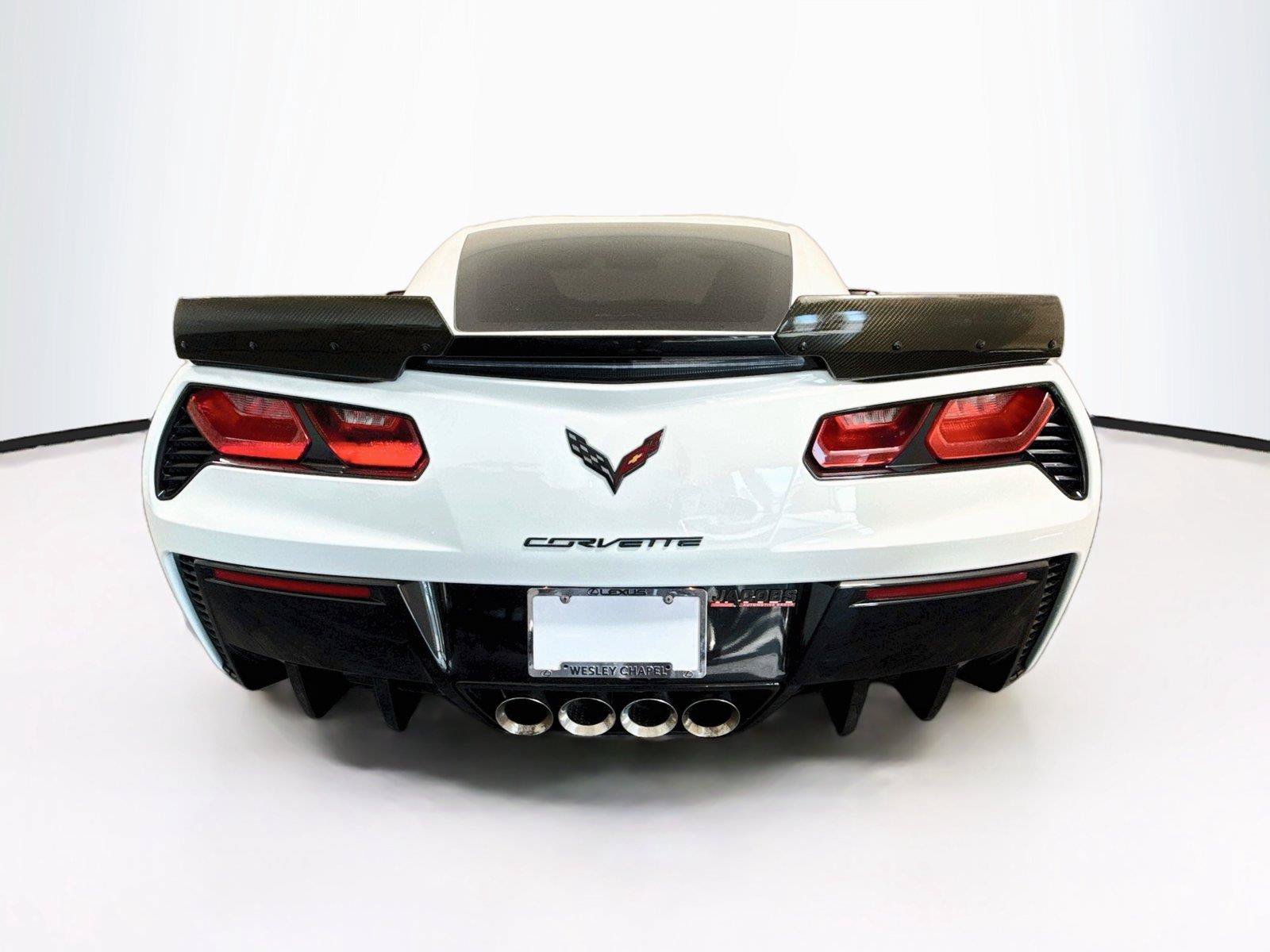 Used 2019 Chevrolet Corvette Grand Sport w/ Carbon Flash Badge Package RWD image 4