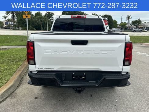 Used 2024 Chevrolet Colorado W/T w/ WT Convenience Package II RWD image 7