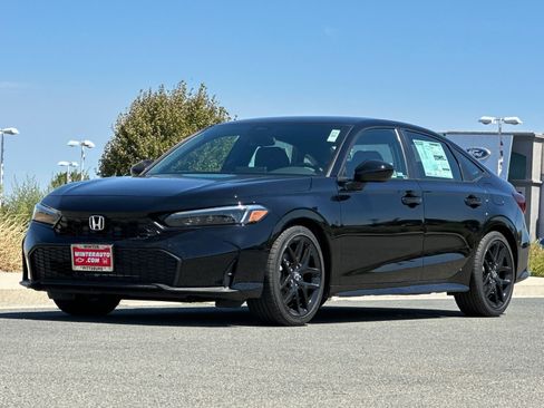 New 2026 Honda Civic Sport image 8