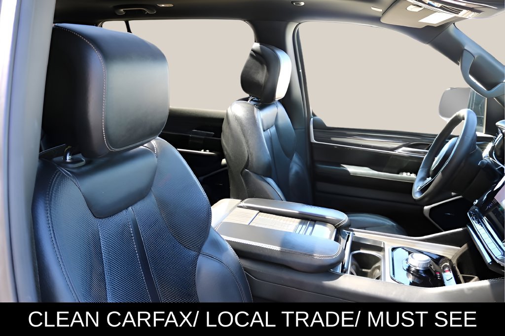 Used 2022 Jeep Wagoneer Series II w/ Premium Group I RWD image 19