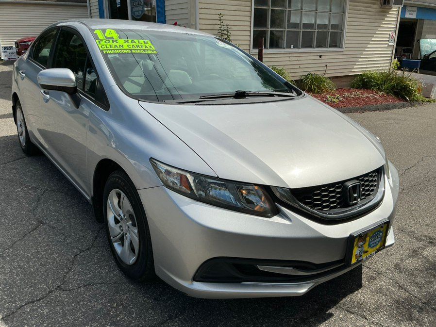 Used 2014 Honda Civic LX image 4