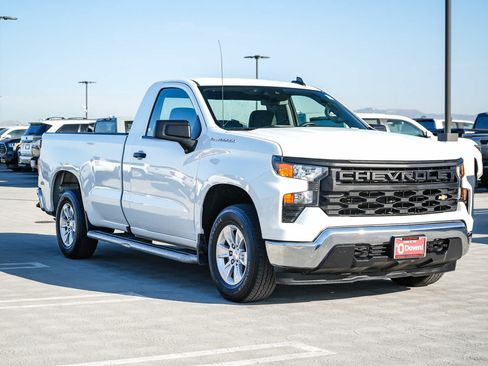 Used 2024 Chevrolet Silverado 1500 W/T w/ WT Fleet Convenience Package RWD image 3