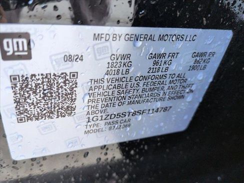 Used 2025 Chevrolet Malibu LT image 24