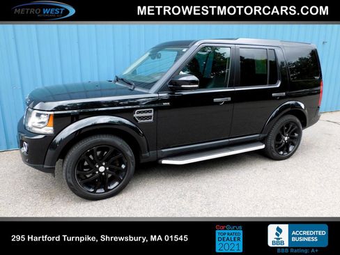 Used 2016 Land Rover LR4 HSE Silver Edition image 1