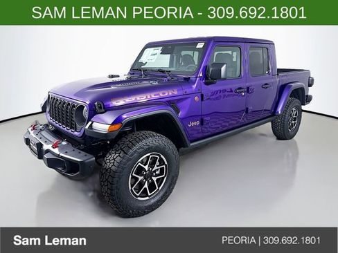 New 2026 Jeep Gladiator Rubicon AWD/4WD image 3
