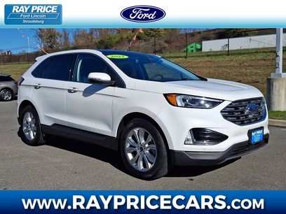 Certified 2022 Ford Edge Titanium w/ Equipment Group 301A