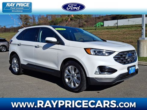Certified 2022 Ford Edge Titanium w/ Equipment Group 301A image 1