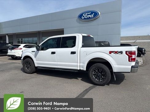 Used 2018 Ford F150 XLT w/ Equipment Group 301A Mid AWD/4WD image 3