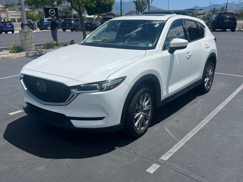 Used 2021 MAZDA CX-5 Grand Touring w/ GT Premium Package AWD/4WD image 2