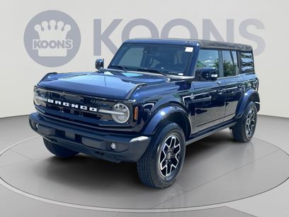 Used 2021 Ford Bronco Outer Banks