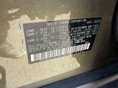 Used 2023 Subaru Outback Limited AWD/4WD image 30