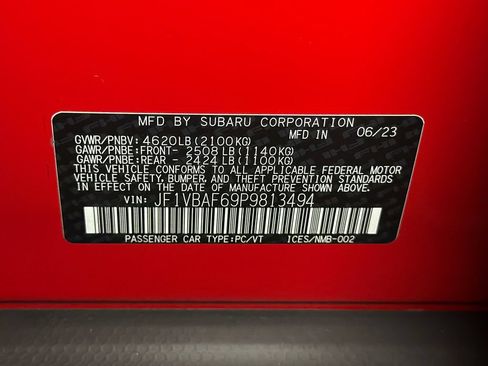 Used 2023 Subaru WRX Premium AWD/4WD image 35
