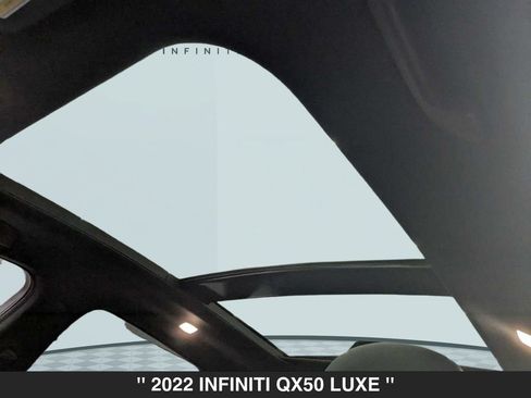 Used 2022 INFINITI QX50 Luxe w/ Appearance Package AWD/4WD image 23
