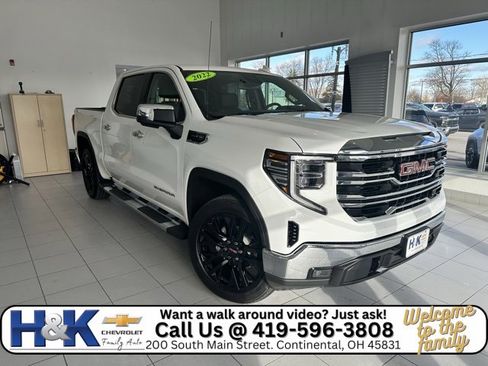 Used 2022 GMC Sierra 1500 SLT w/ SLT Convenience Package image 1