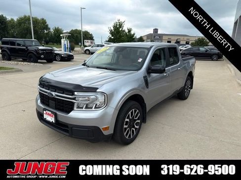 Certified 2024 Ford Maverick Lariat FWD image 3