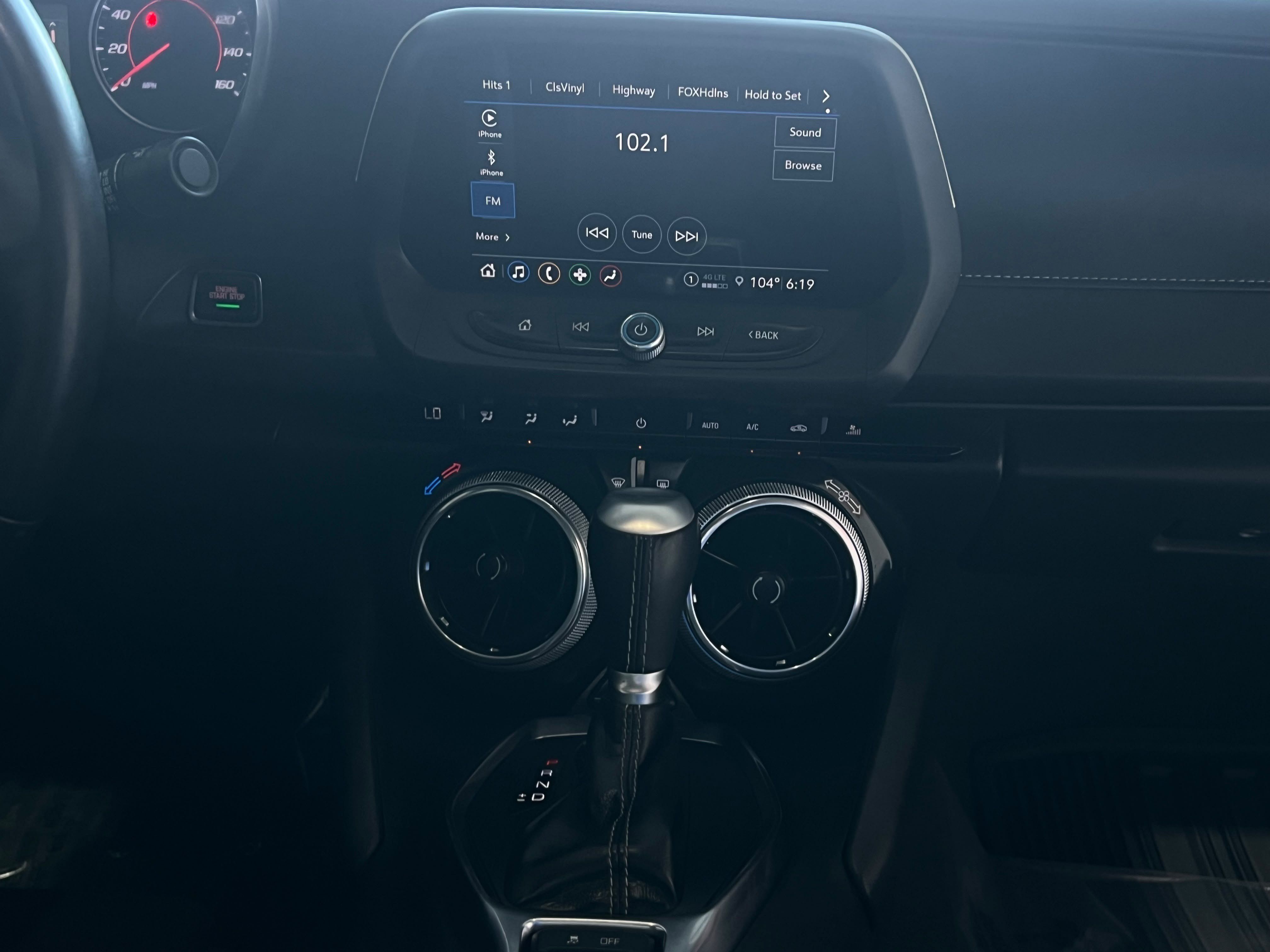 Used 2024 Chevrolet Camaro LT w/ RS Package RWD image 17