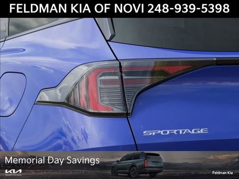 New 2026 Kia Sportage SX AWD/4WD image 11