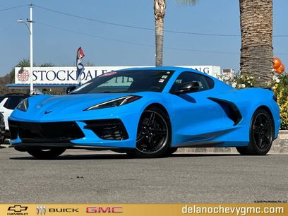 Used 2022 Chevrolet Corvette Stingray Premium Cpe w/ Z51 Performance Package