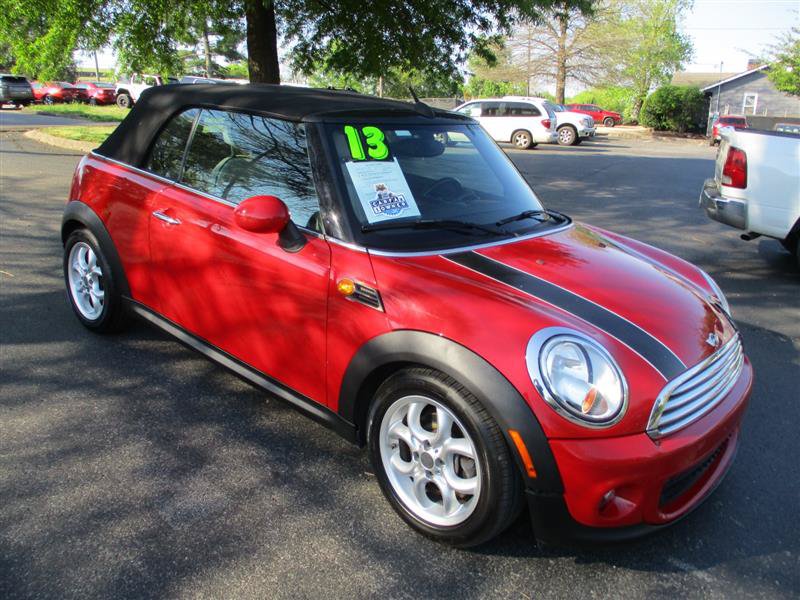 Used 2013 MINI Cooper Convertible FWD image 21
