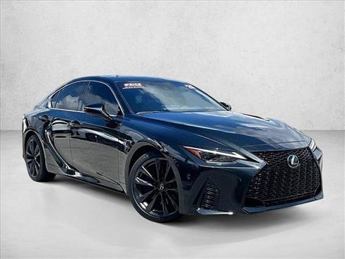 Used 2025 Lexus IS 350 F Sport w/ Accessory Package 2 RWD image 12