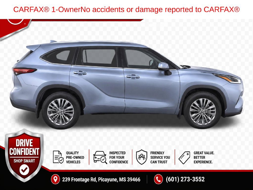 Used 2020 Toyota Highlander Platinum FWD image 9