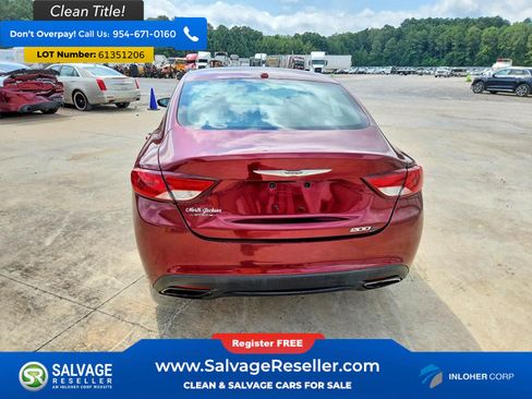 Used 2015 Chrysler 200 S FWD image 8