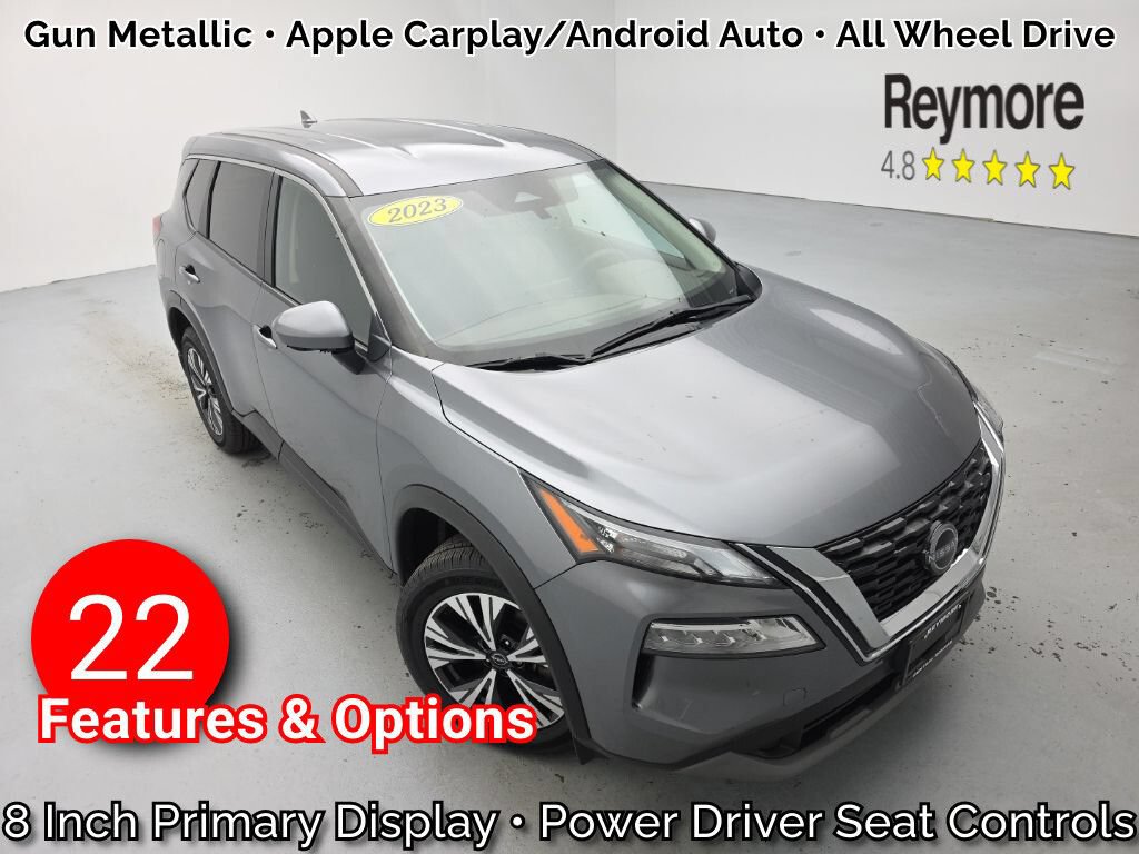 Used 2023 Nissan Rogue SV AWD/4WD image 1