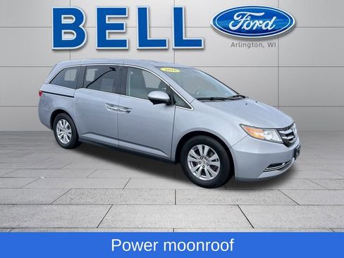 Used 2016 Honda Odyssey EX-L image 1