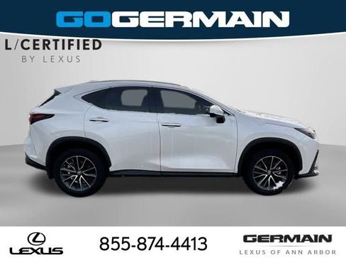 Certified 2024 Lexus NX 350h AWD image 9