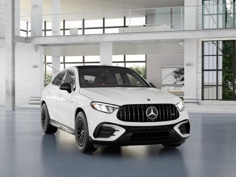 New 2026 Mercedes-Benz GLC 43 AMG 4MATIC Coupe image 8