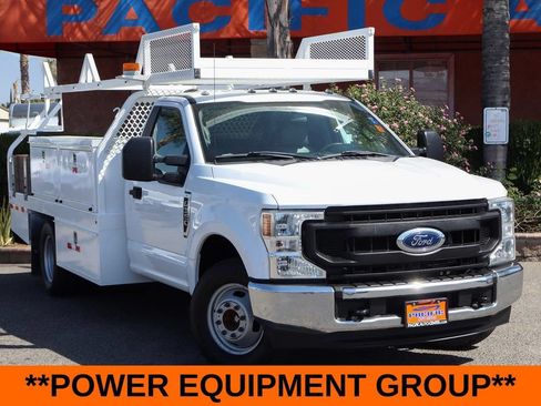 Used 2021 Ford F350 XL w/ Power Equipment Group RWD image 2