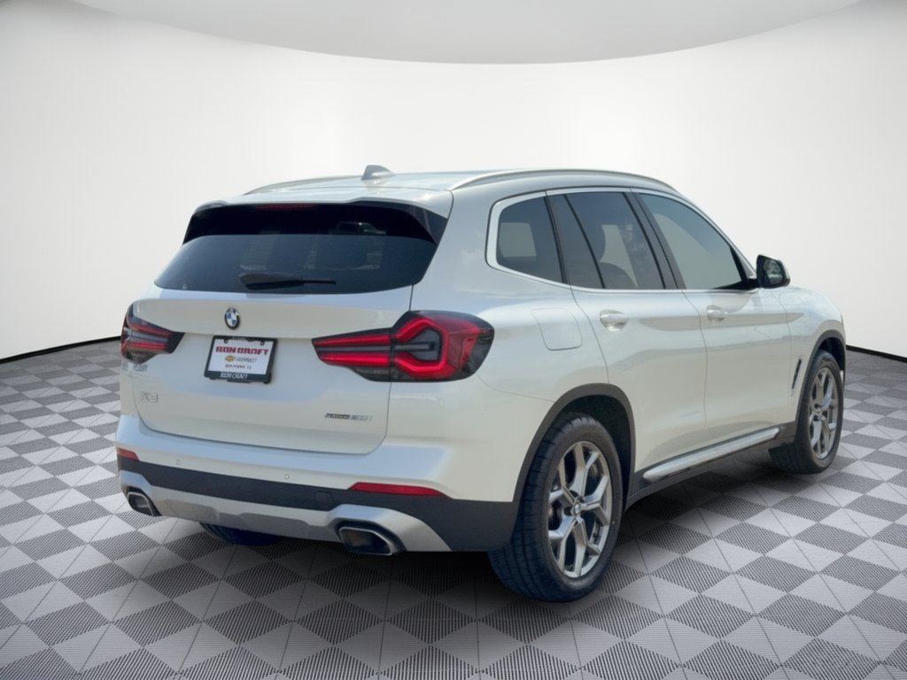 Used 2024 BMW X3 sDrive30i RWD image 9