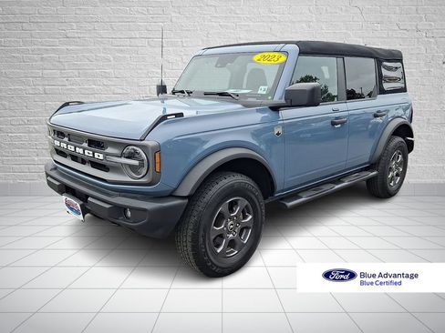 Used 2023 Ford Bronco Big Bend AWD/4WD image 1