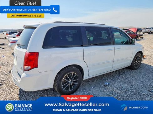 Used 2017 Dodge Grand Caravan GT FWD image 4