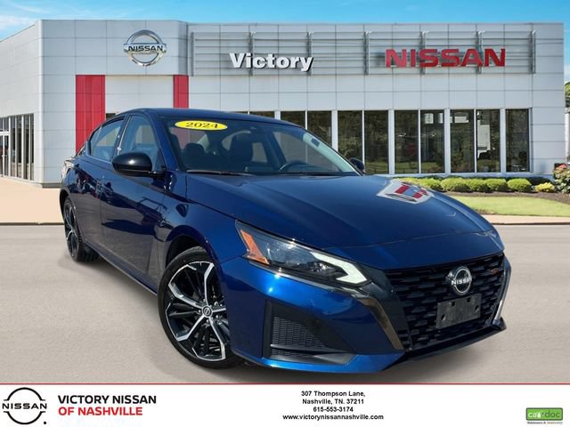 Used 2024 Nissan Altima 2.5 SR FWD image 1