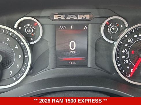 New 2026 RAM 1500 Express RWD image 30