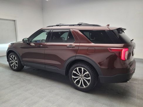 Used 2020 Ford Explorer ST w/ Premium Technology Package AWD/4WD image 3