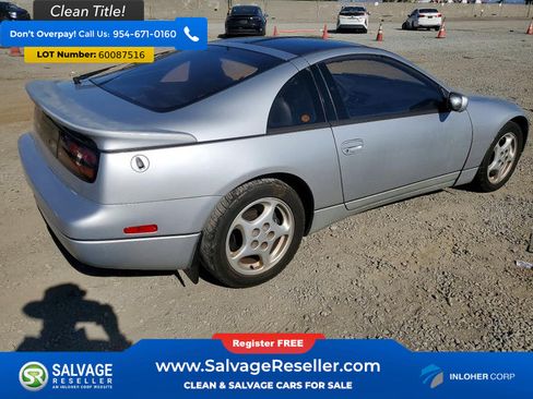 Used 1990 Nissan 300ZX Twin Turbo RWD image 4