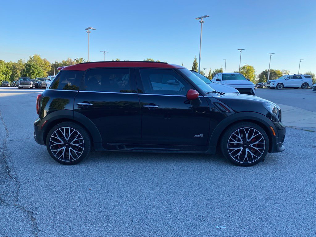 Used 2014 MINI Cooper Countryman John Cooper Works AWD/4WD image 8