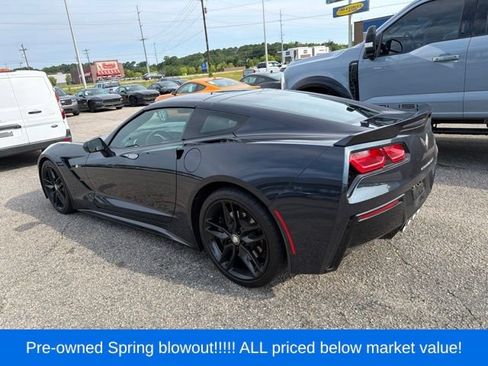 Used 2014 Chevrolet Corvette Stingray Coupe w/ 3LT Preferred Equipment Group RWD image 4
