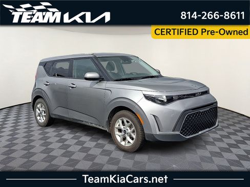 Used 2025 Kia Soul LX w/ LX Technology Package FWD image 1