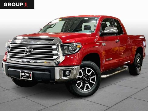 Certified 2020 Toyota Tundra Limited w/ Limited Premium Package image 2
