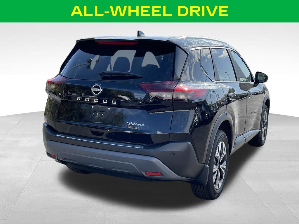 Used 2023 Nissan Rogue SV w/ SV Premium B Package AWD/4WD image 7