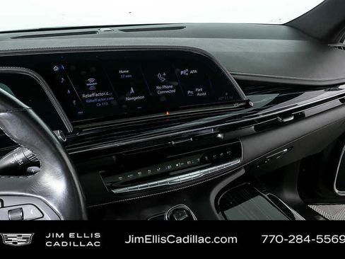 Used 2021 Cadillac Escalade Sport w/ Driver Assist Tech Package image 16