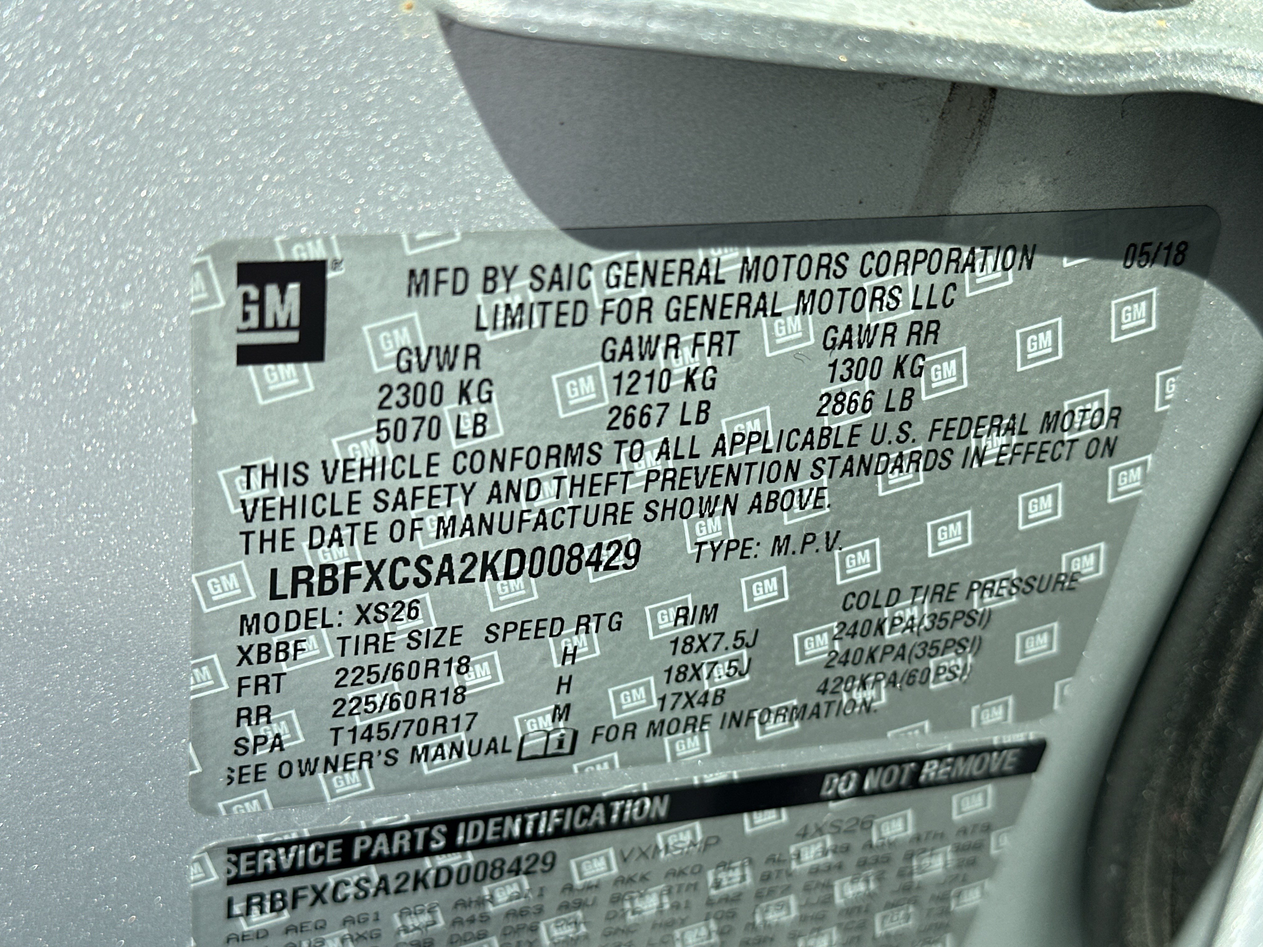 Used 2019 Buick Envision Essence FWD image 30
