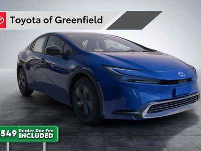 New 2026 Toyota Prius Plug-In Hybrid