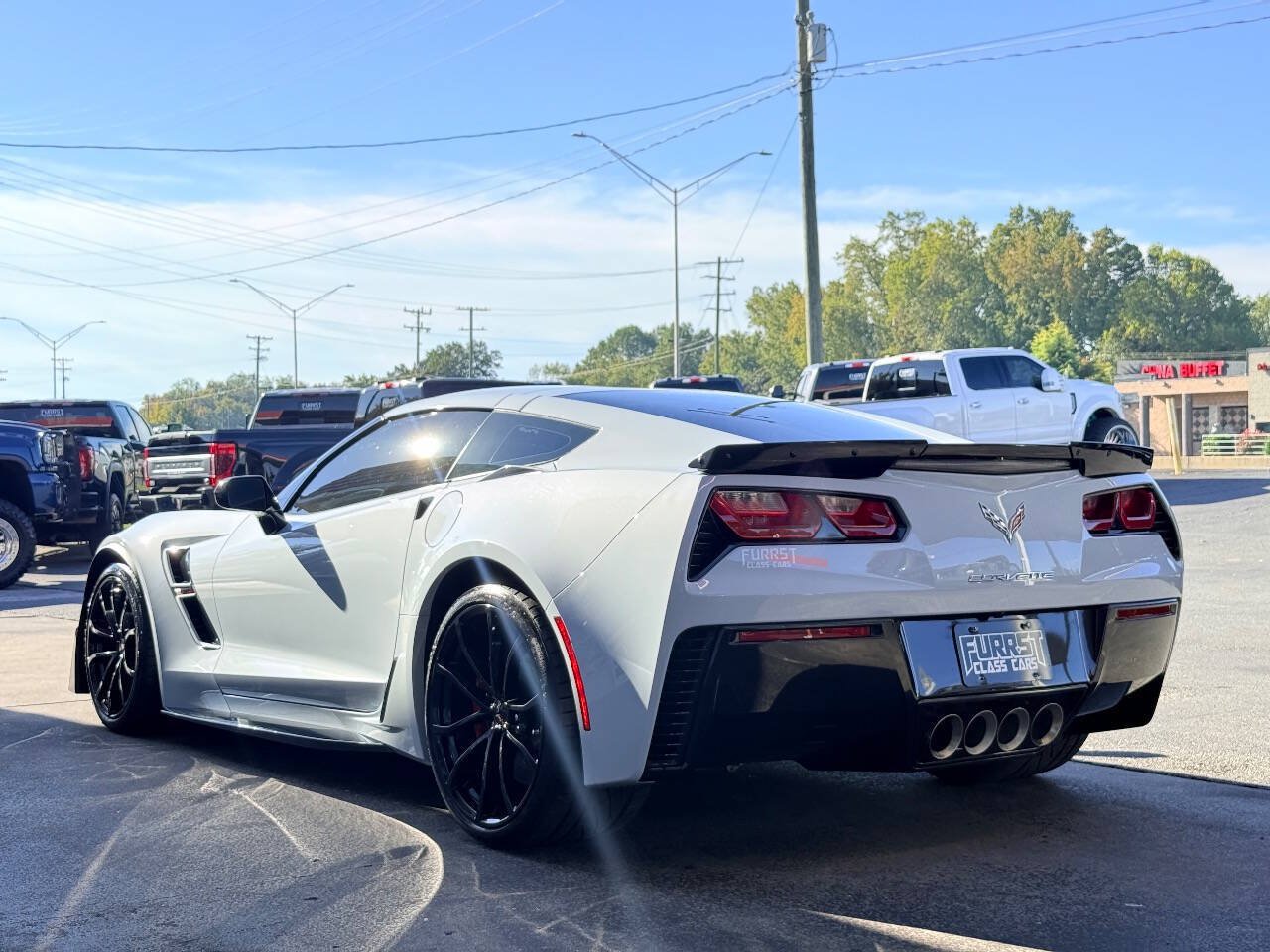 Used 2019 Chevrolet Corvette Grand Sport RWD image 11