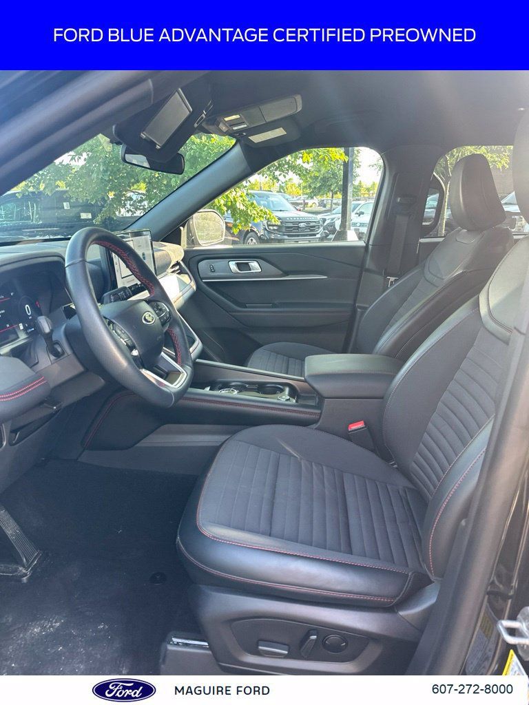 Certified 2025 Ford Explorer ST-Line AWD/4WD image 12