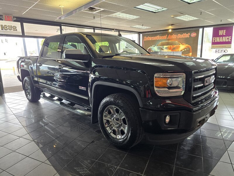 Used 2014 GMC Sierra 1500 SLE AWD/4WD image 3